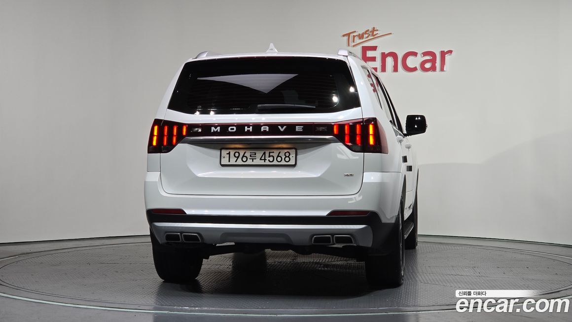 Kia Mohave Diesel 3.0 4WD 5-Seater, 2024