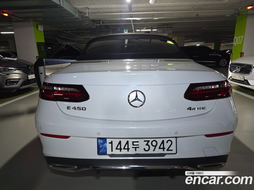 Mercedes-Benz E-Class E450 4MATIC Cabriolet, 2023