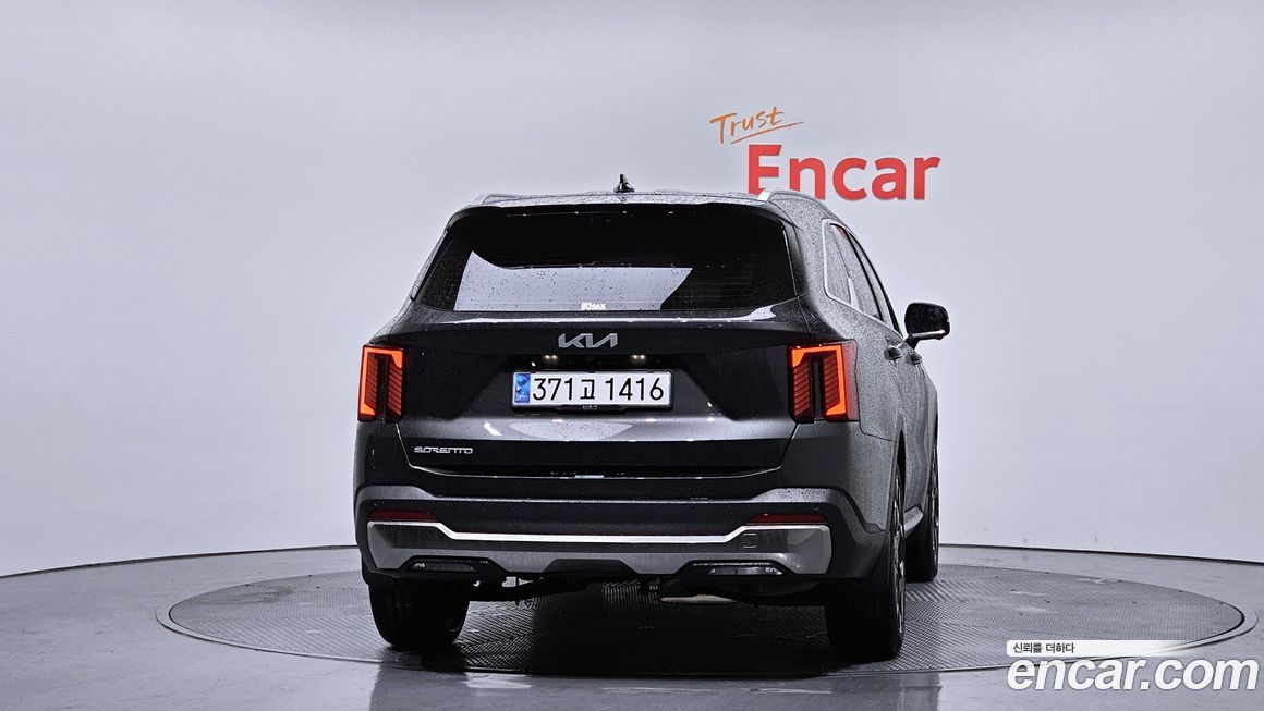 Kia Sorento Gasoline 2.5T 2WD, 2024