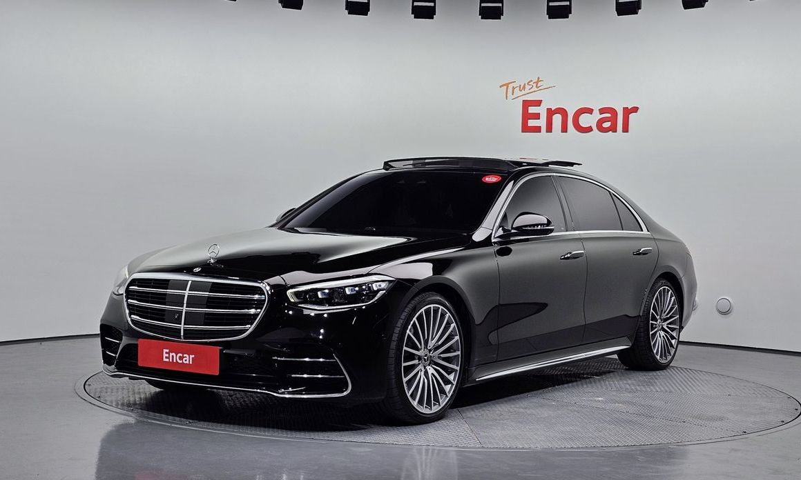 Mercedes-Benz S-Class S500L 4MATIC, 2023