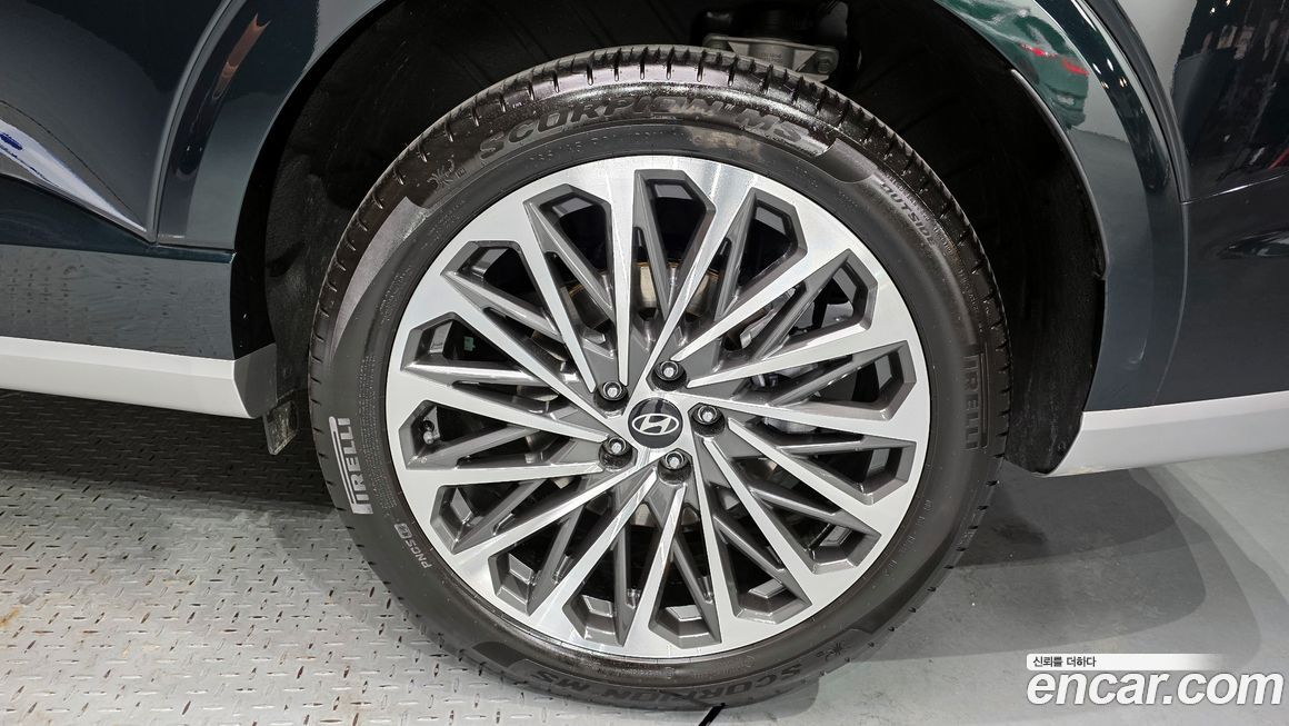 Hyundai Palisade Gasoline 2.5T 2WD 9-Seater, 2025