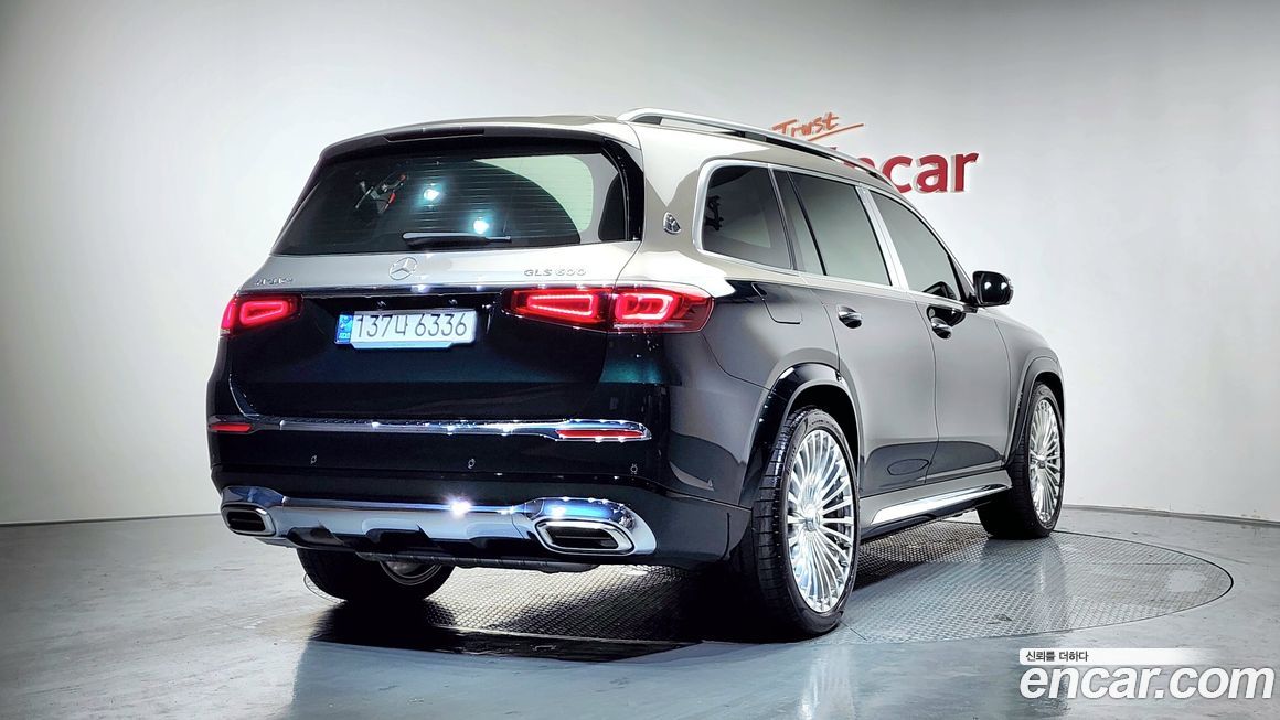 Mercedes-Benz GLS-Class Maybach GLS600 4MATIC Manufakur, 2023