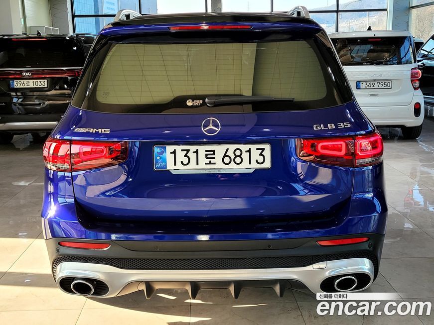 Mercedes-Benz GLB-Class AMG GLB35 4MATIC, 2023