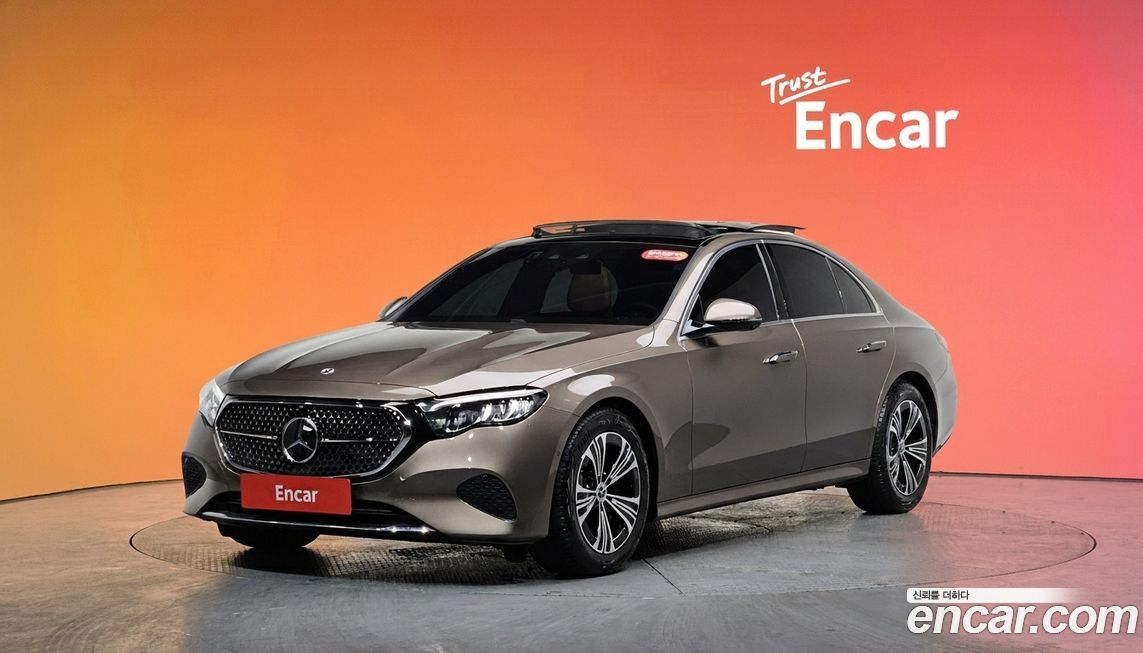 Mercedes-Benz E-Class E200 Avantgarde, 2025