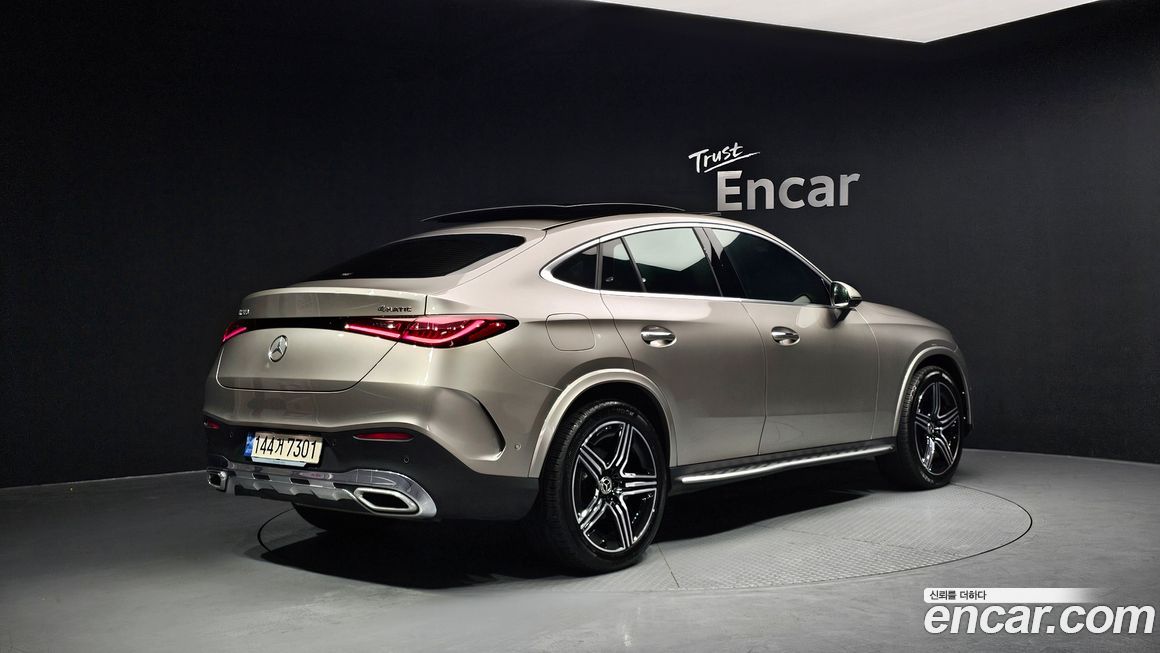 Mercedes-Benz GLC-Class GLC300 4MATIC Coupe, 2024