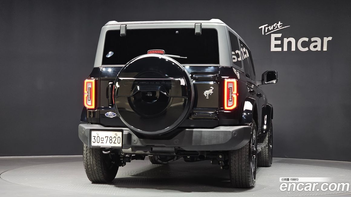 Ford Bronco 2.3 Outer Banks, 2024