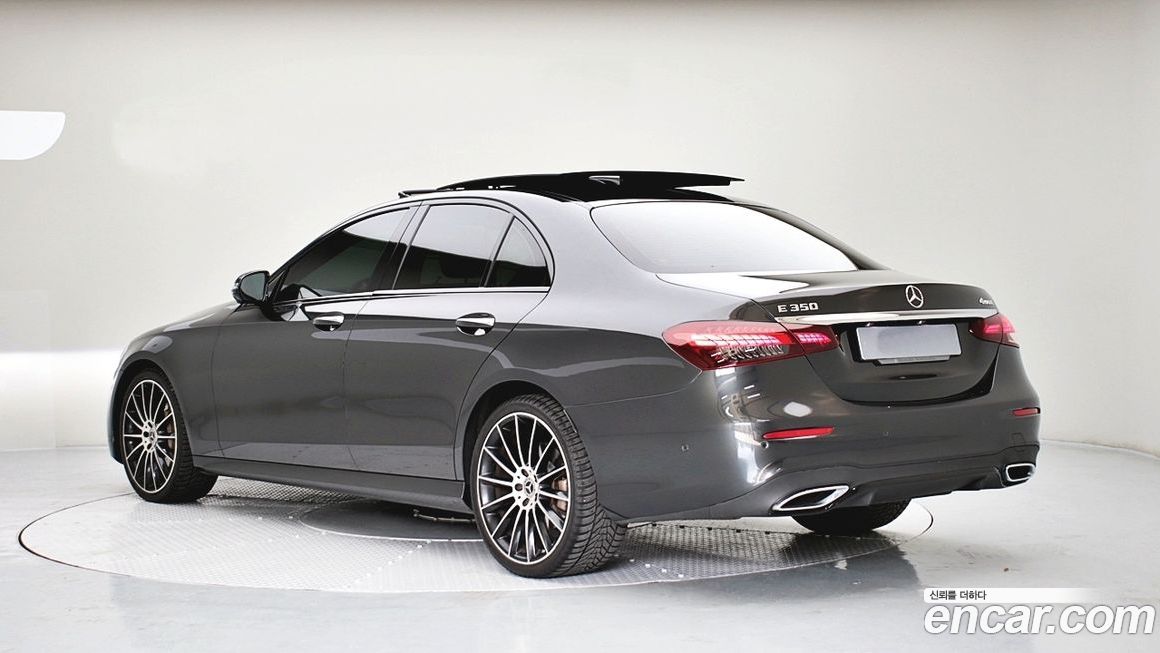 Mercedes-Benz E-Class E350 4MATIC AMG Line, 2023