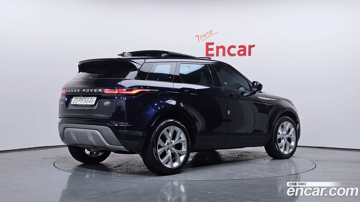 Land Rover Range Rover Evoque P250 SE, 2022