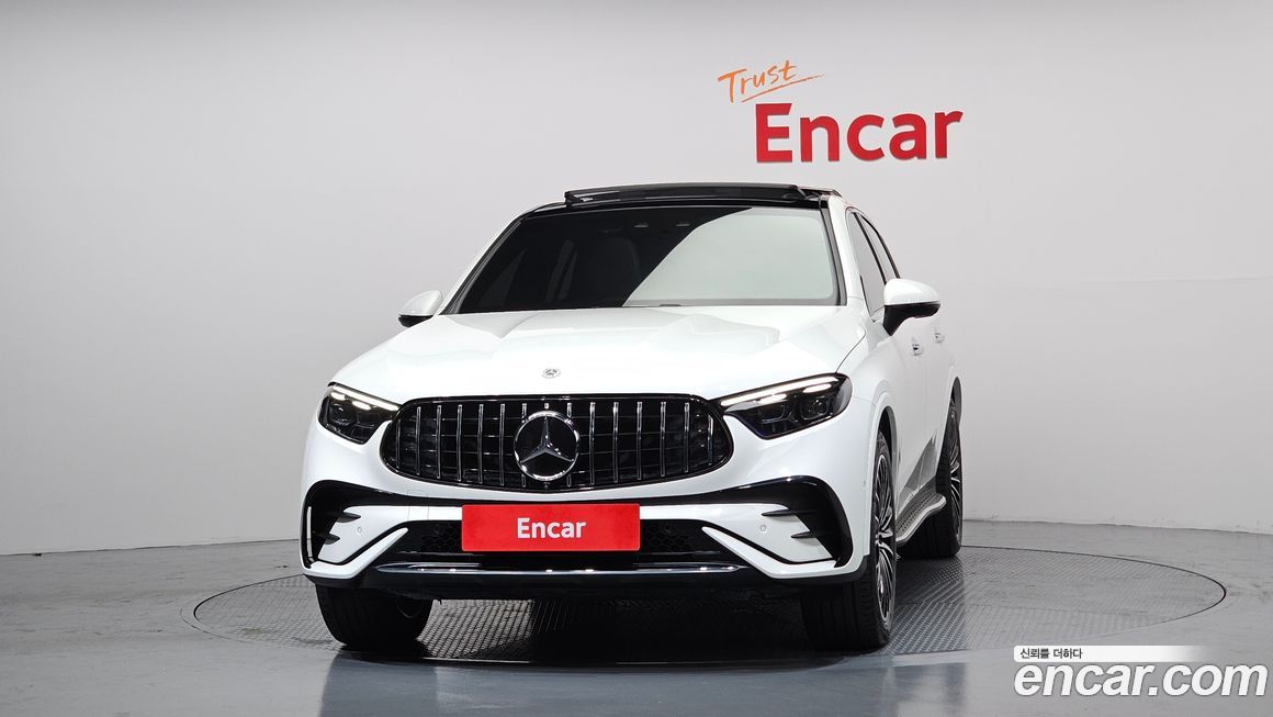 Mercedes-Benz GLC-Class GLC300 4MATIC Coupe, 2024