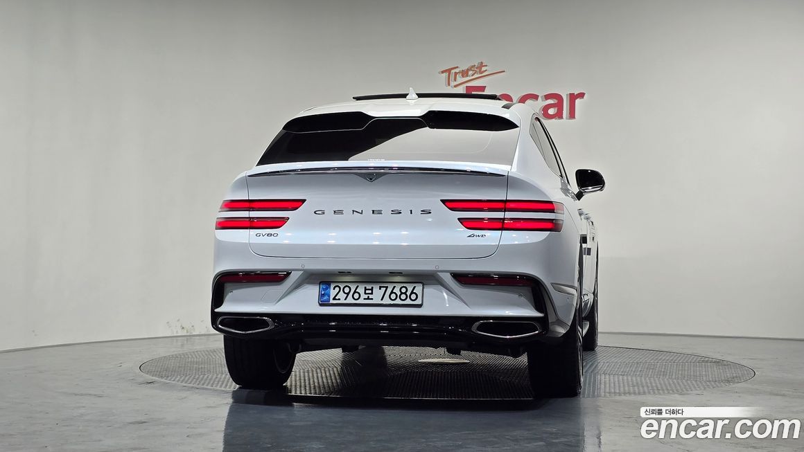 Genesis GV80 2.5T Gasoline AWD, 2024