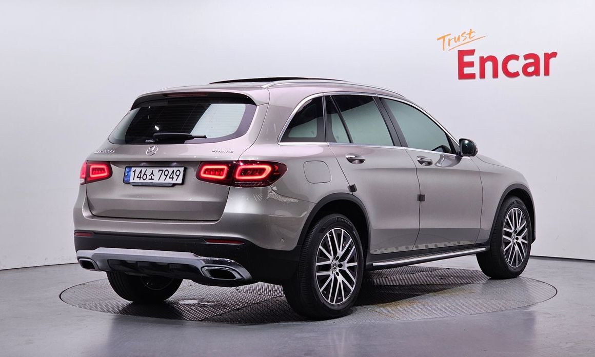 Mercedes-Benz GLC-Class GLC220 d 4MATIC, 2022