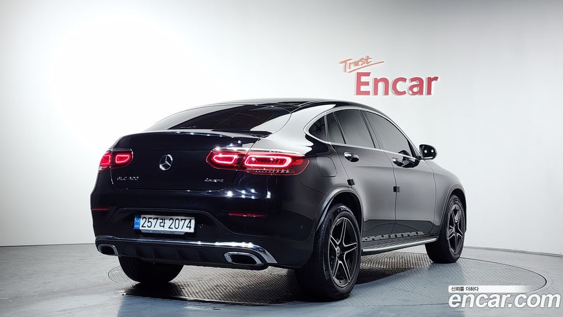 Mercedes-Benz GLC-Class GCL300 4MATIC Coupe, 2023