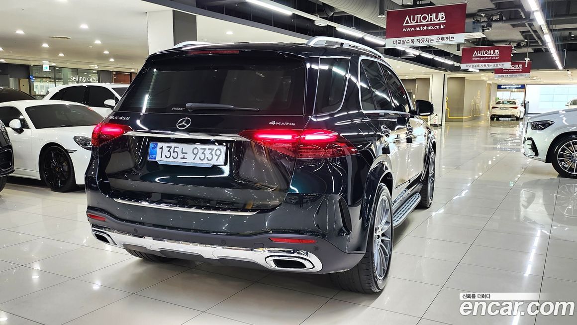 Mercedes-Benz GLE-Class GLE450 4MATIC, 2025