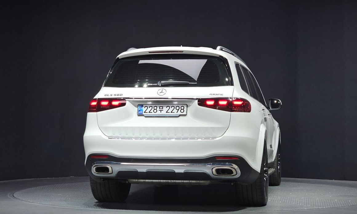 Mercedes-Benz GLS-Class GLS580 4MATIC, 2024