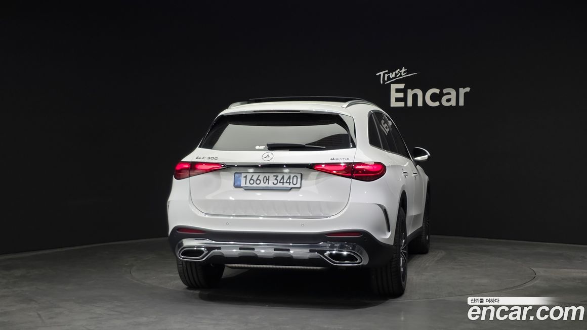 Mercedes-Benz GLC-Class GLC 300 4MATIC Avantgarde, 2026