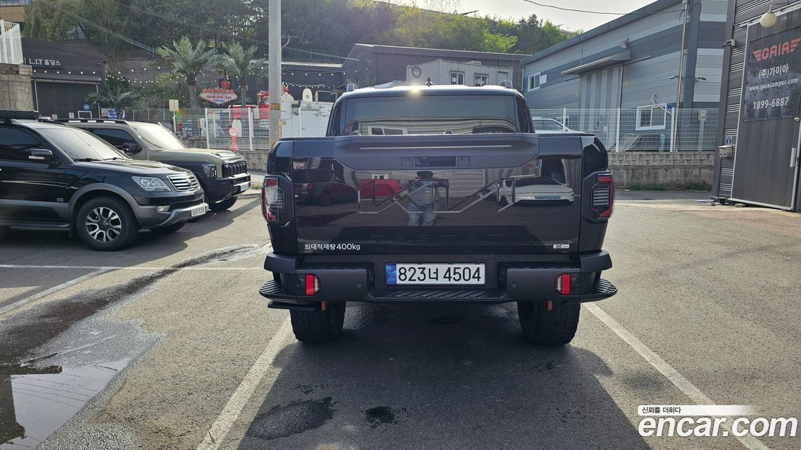 Kia Tasman 2.5T Gasoline 4WD, 2026