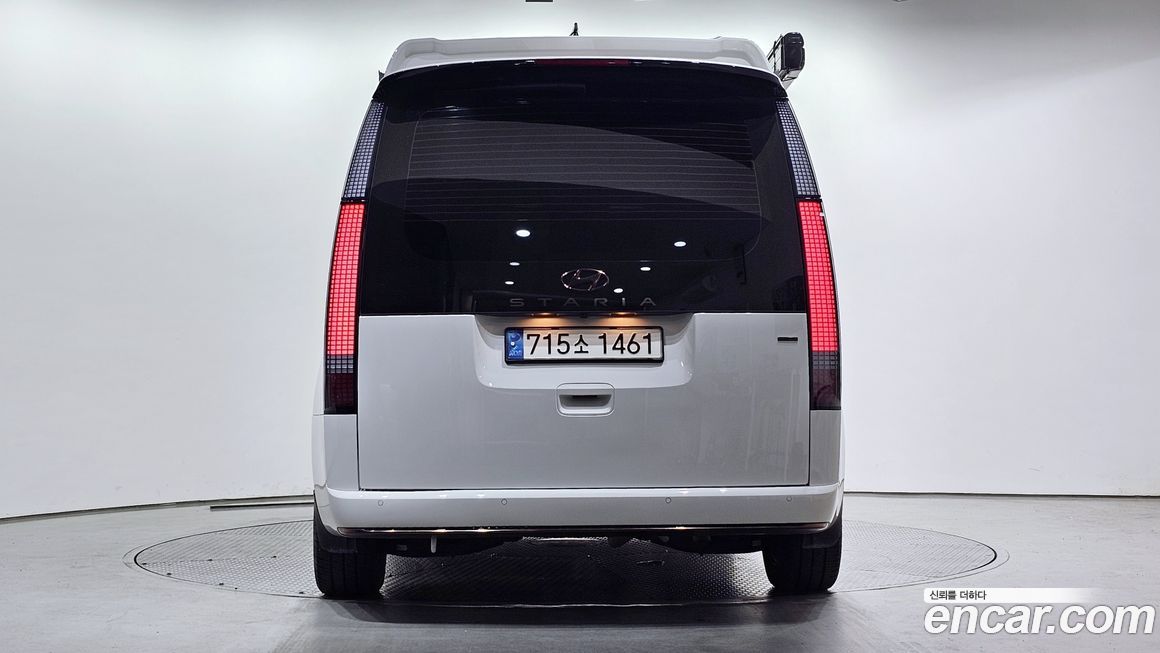 Hyundai Staria 4WD Camper, 2023