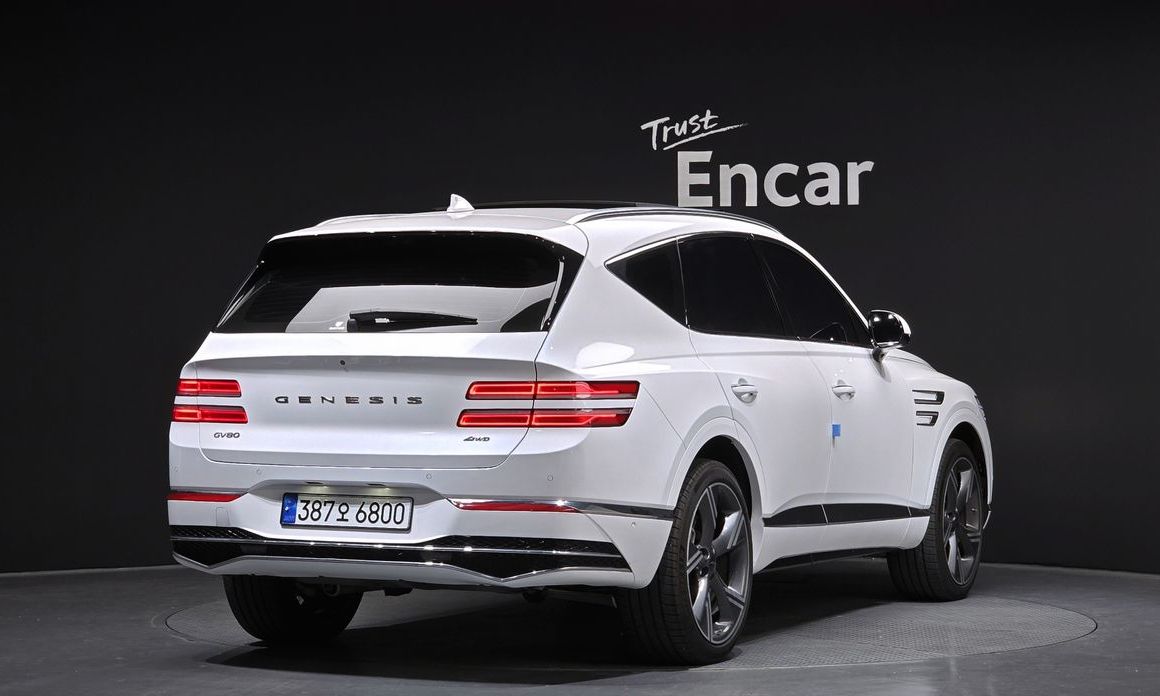 Genesis GV80 2.5T Gasoline AWD, 2025