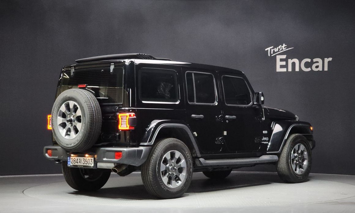 Jeep Wrangler 2.0 Overland Power Top 4Door, 2022
