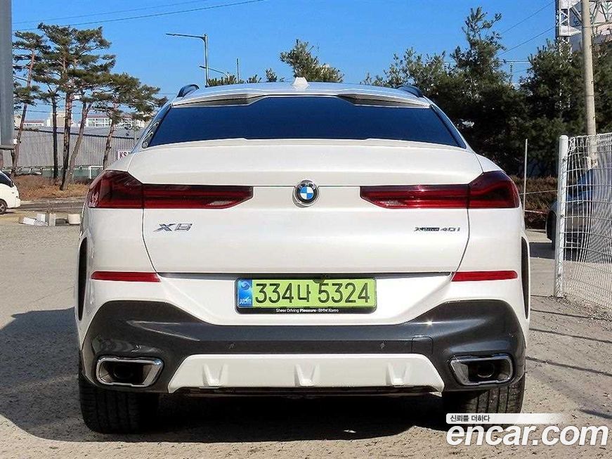 BMW X6 xDrive40i M Sport, 2025