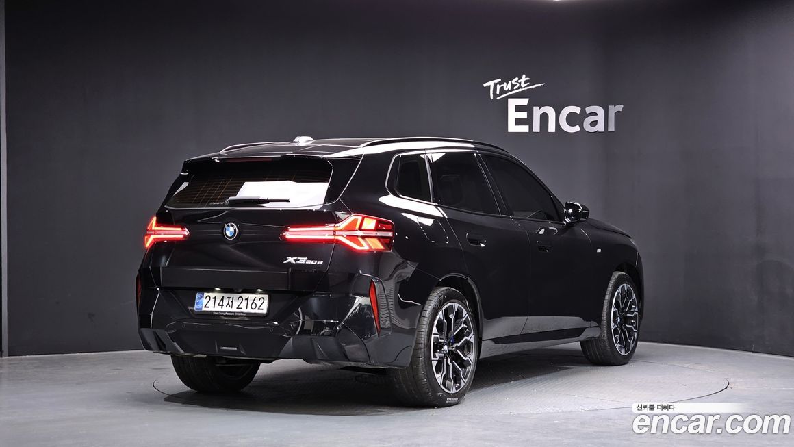BMW X3 xDrive 20d M Sport, 2025