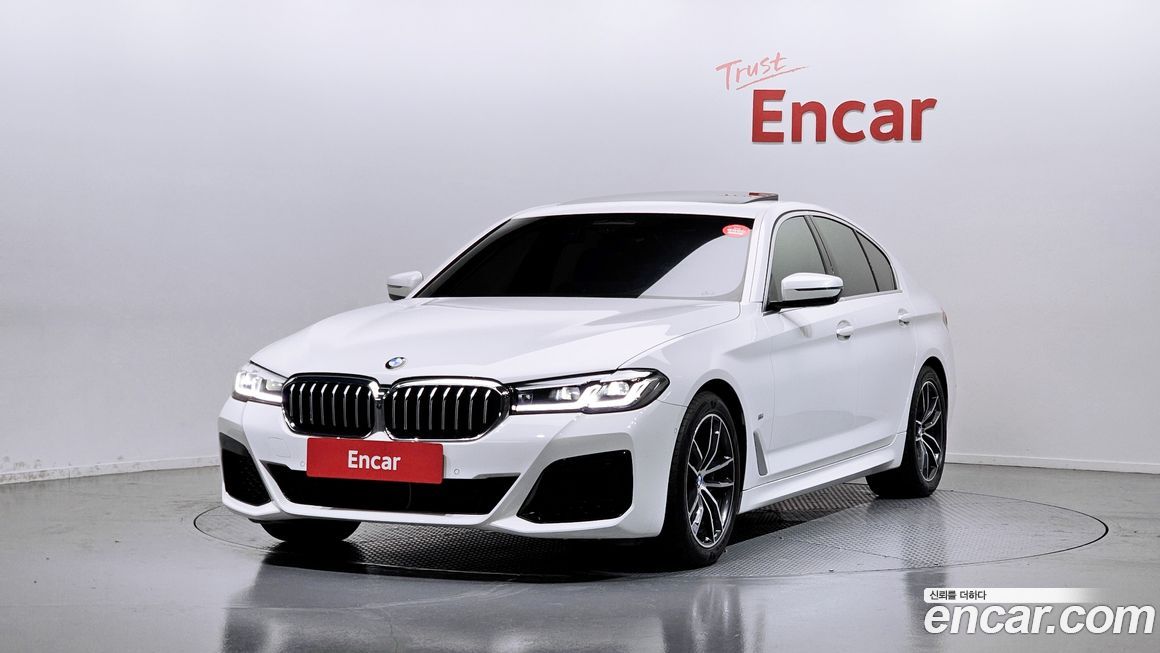 BMW 5-Series 523d xDrive M Sport, 2023