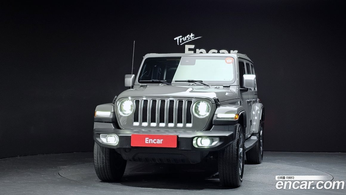 Jeep Wrangler 2.0 Overland Power Top 4Door, 2021