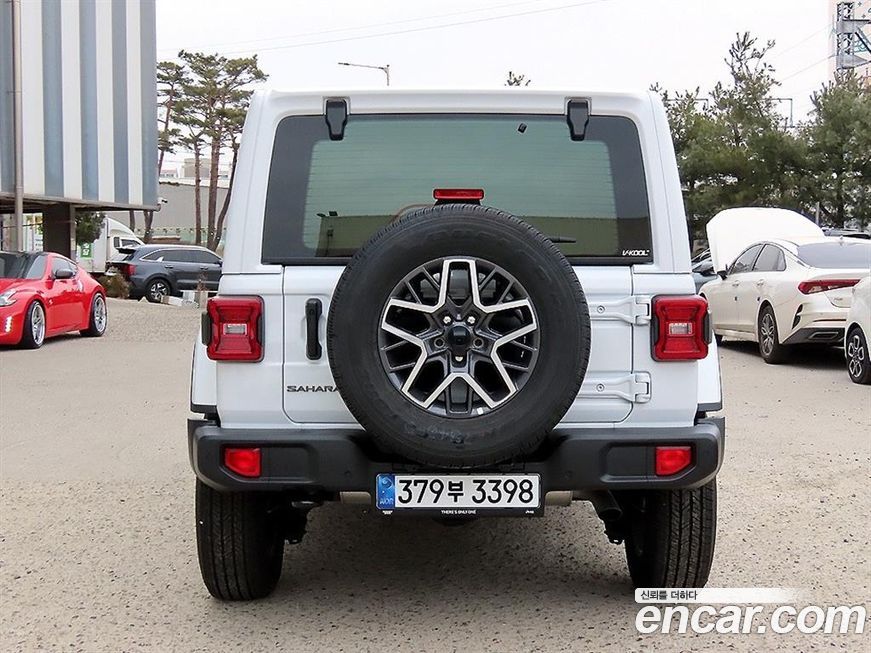 Jeep Wrangler 2.0 Sahara 4Door, 2025