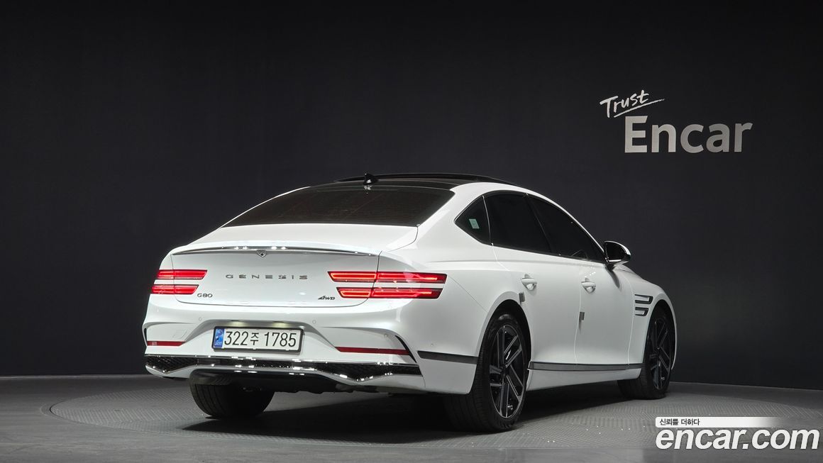 Genesis G80 Gasoline 2.5 Turbo AWD, 2025