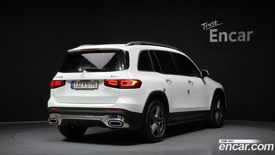 Mercedes-Benz GLB-Class GLB250 4MATIC, 2022