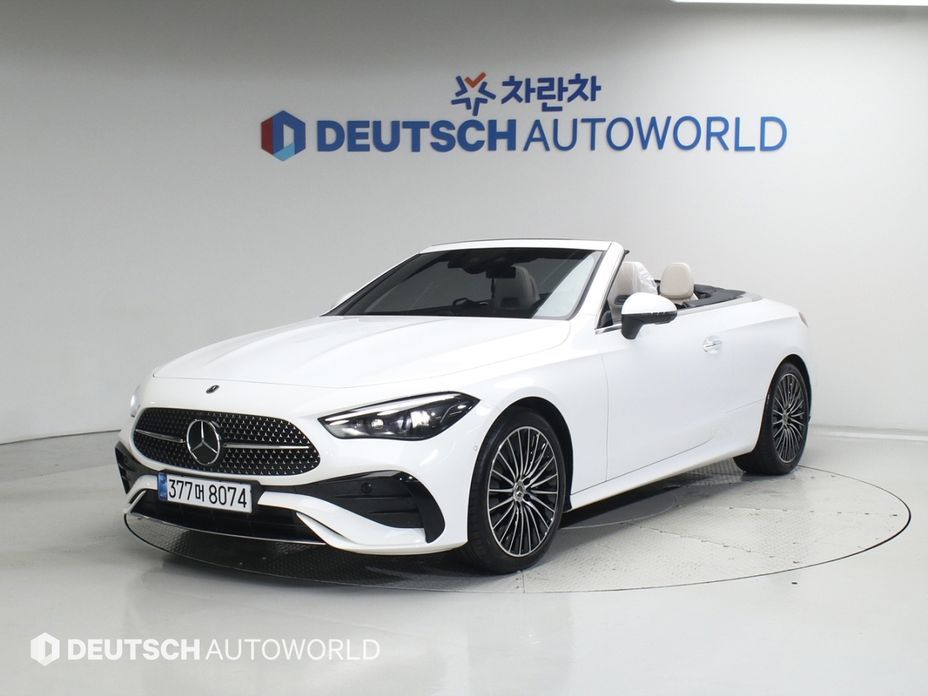 Mercedes-Benz CLE-Class CLE200 Cabriolet, 2025