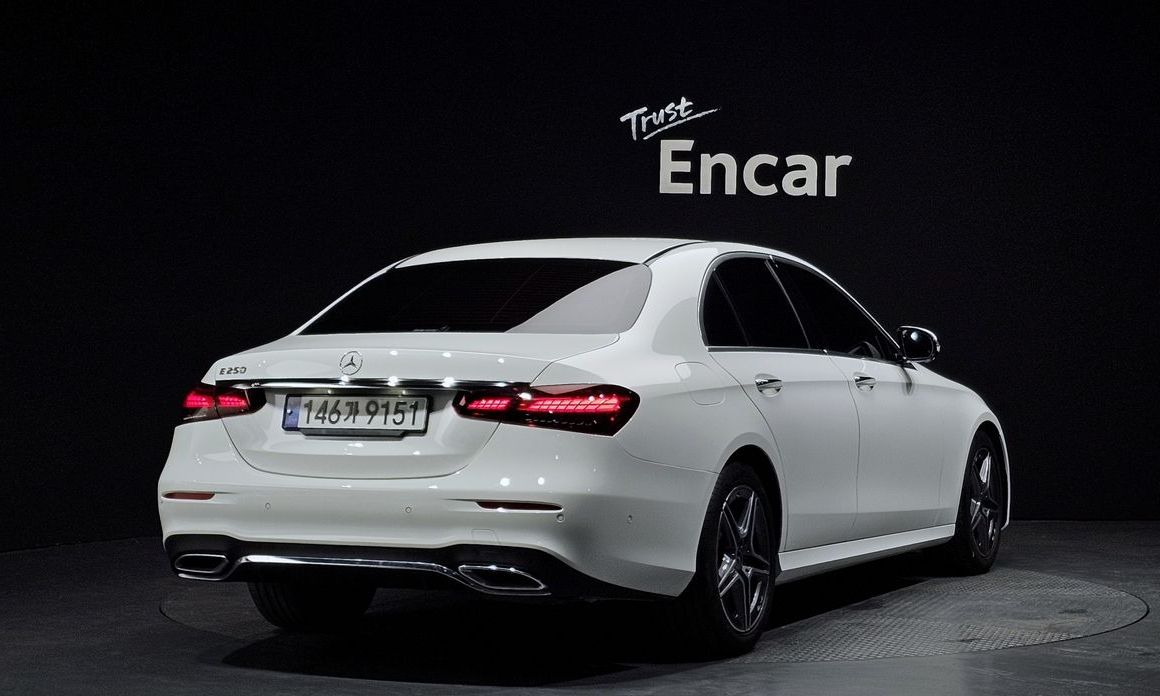 Mercedes-Benz E-Class E250 AMG Line, 2023