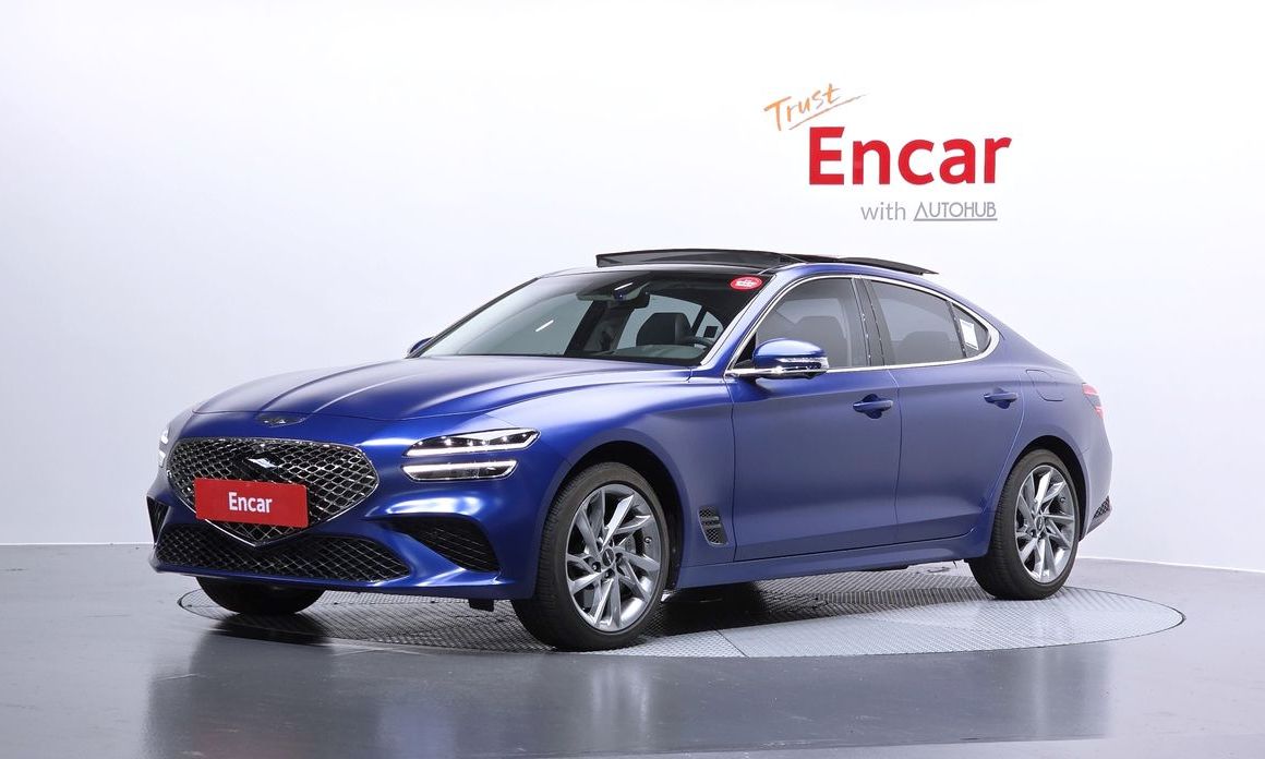 Genesis G70 Gasoline 2.5T 4WD, 2025