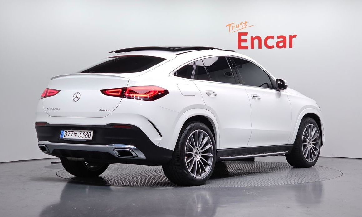 Mercedes-Benz GLE-Class GLE400d 4MATIC Coupe, 2023