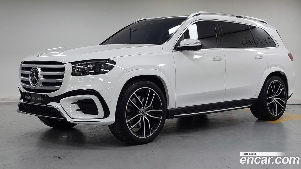 Mercedes-Benz GLS-Class GLS580 4MATIC, 2024