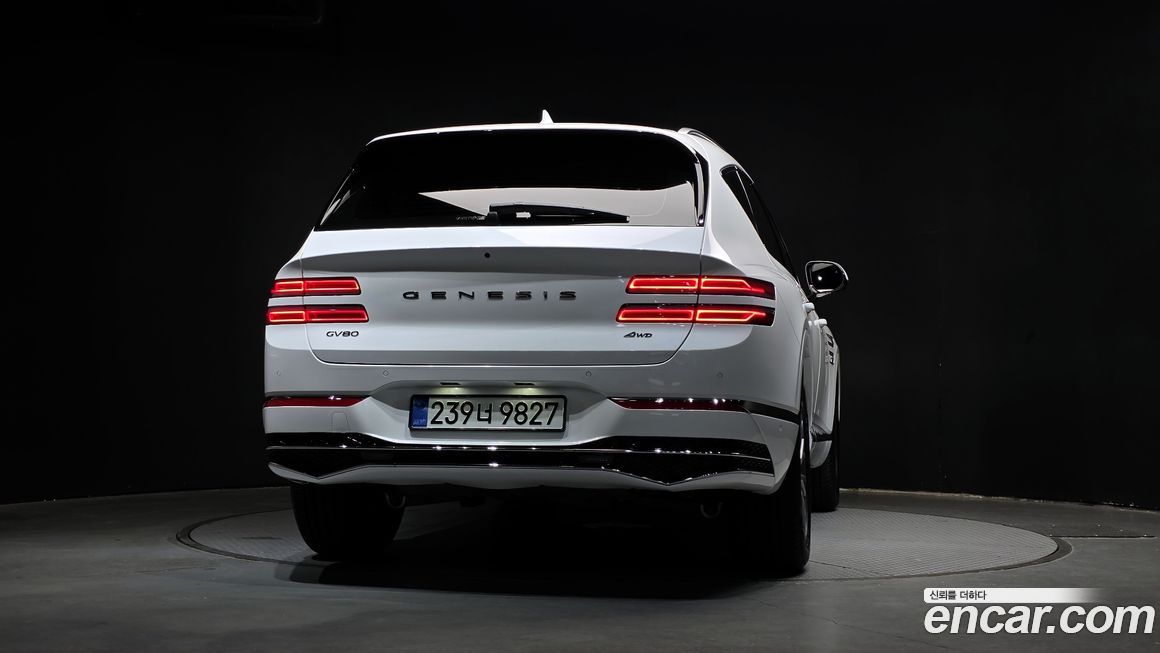 Genesis GV80 2.5T Gasoline AWD, 2025