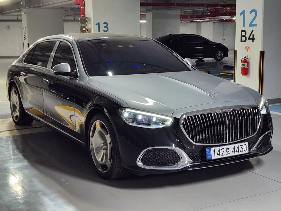 Mercedes-Benz S-Class Maybach S580 4MATIC, 2024