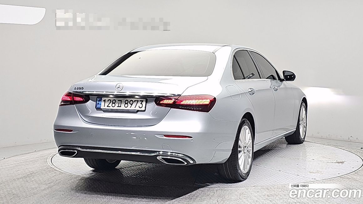 Mercedes-Benz E-Class E250 Exclusive, 2022