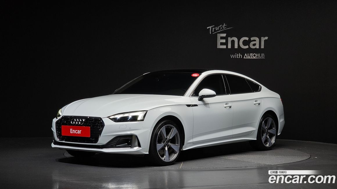 Audi A5 40 TFSI Quattro Sportback, 2021