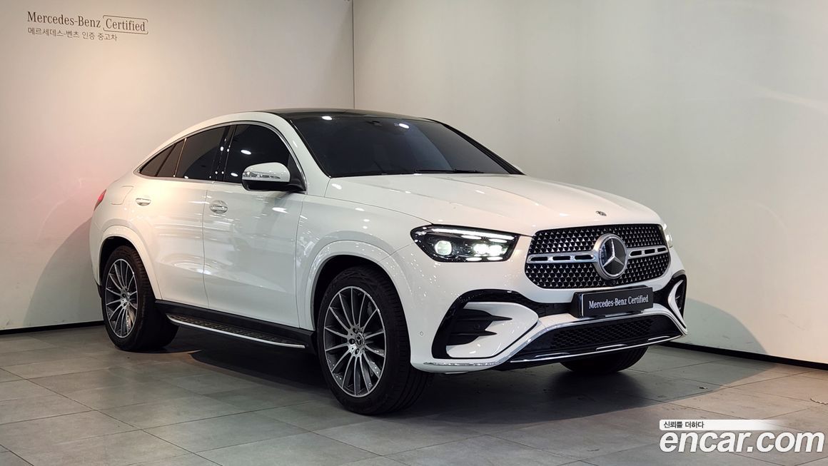 Mercedes-Benz GLE-Class GLE450 4MATIC Coupe, 2025