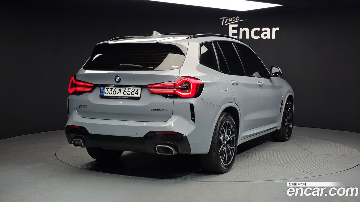BMW X3 xDrive 20i M Sport, 2023