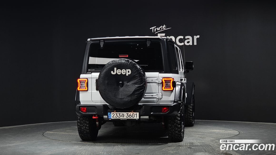 Jeep Wrangler 2.0 Rubicon 4Door, 2022