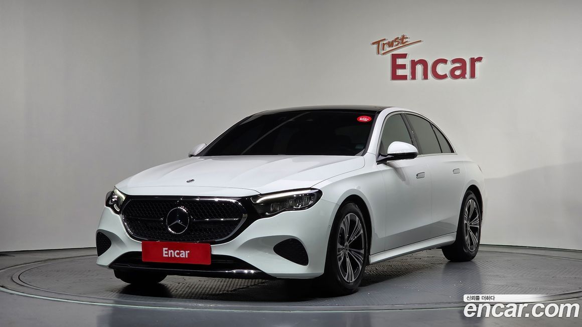 Mercedes-Benz E-Class E200 Avantgarde, 2025