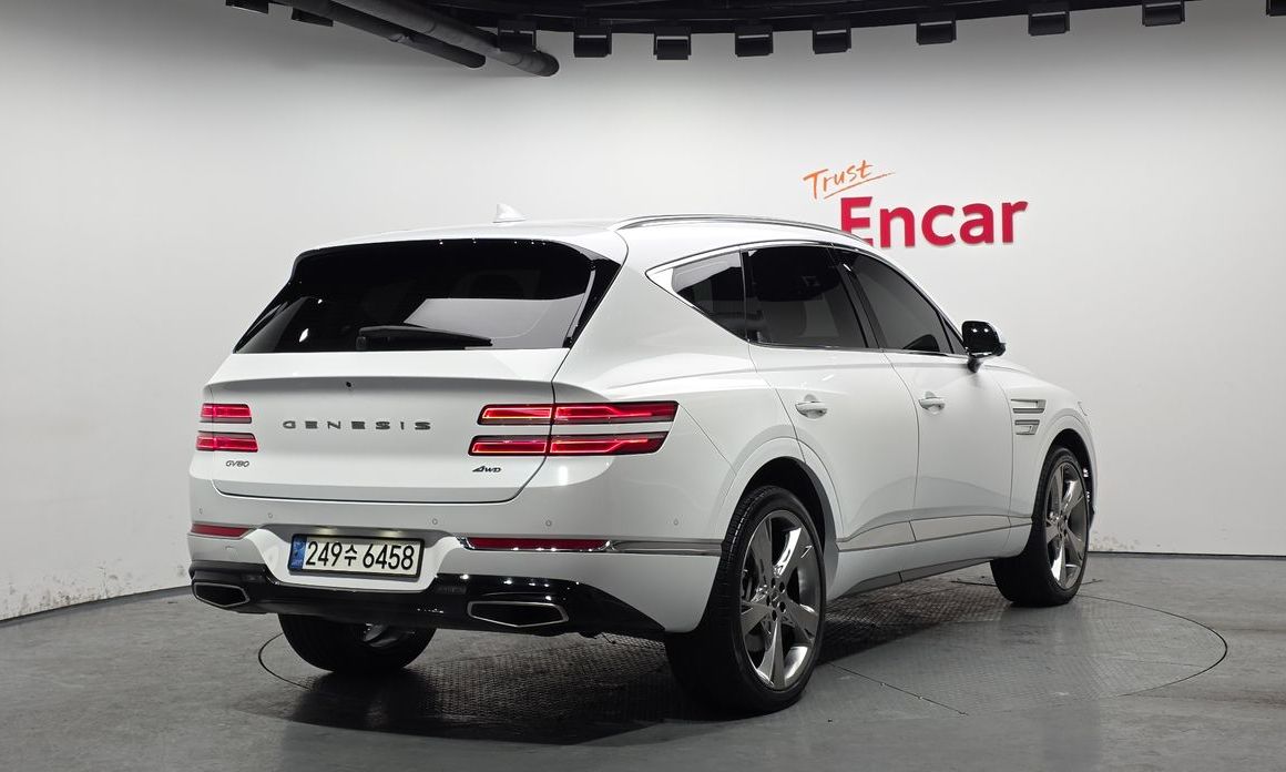 Genesis GV80 2.5T Gasoline AWD, 2022