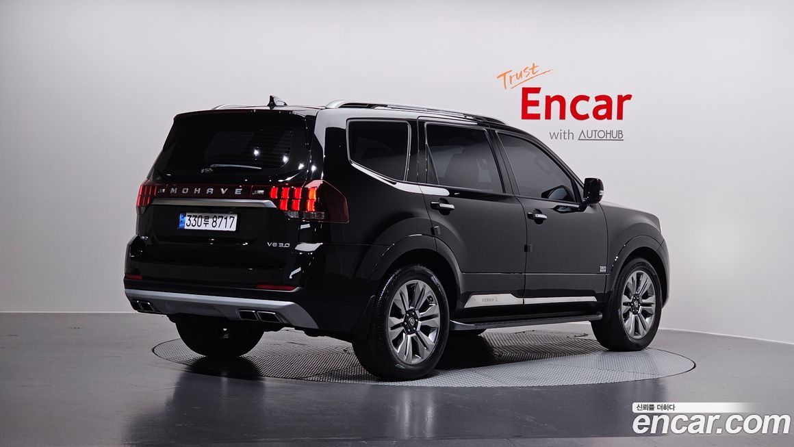 Kia Mohave Diesel 3.0 4WD 6-Seater, 2021