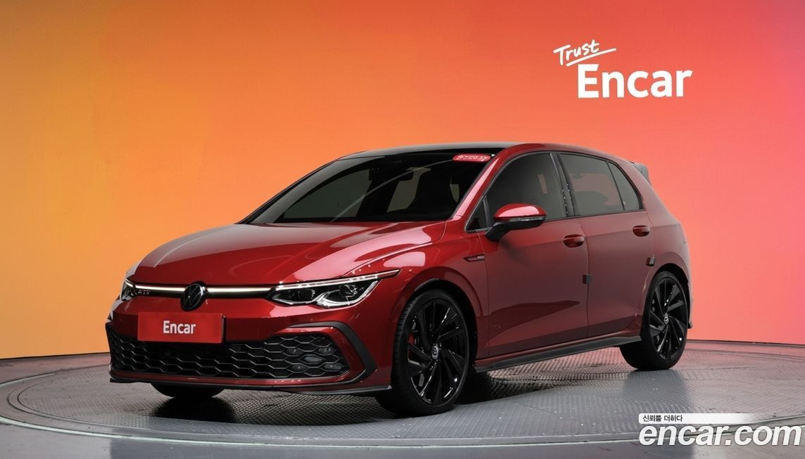Volkswagen Golf 2.0 GTI, 2022