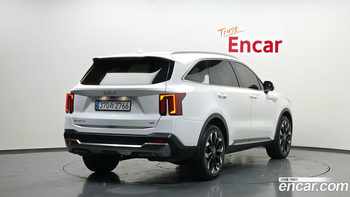 Kia Sorento Gasoline 2.5T 4WD, 2025