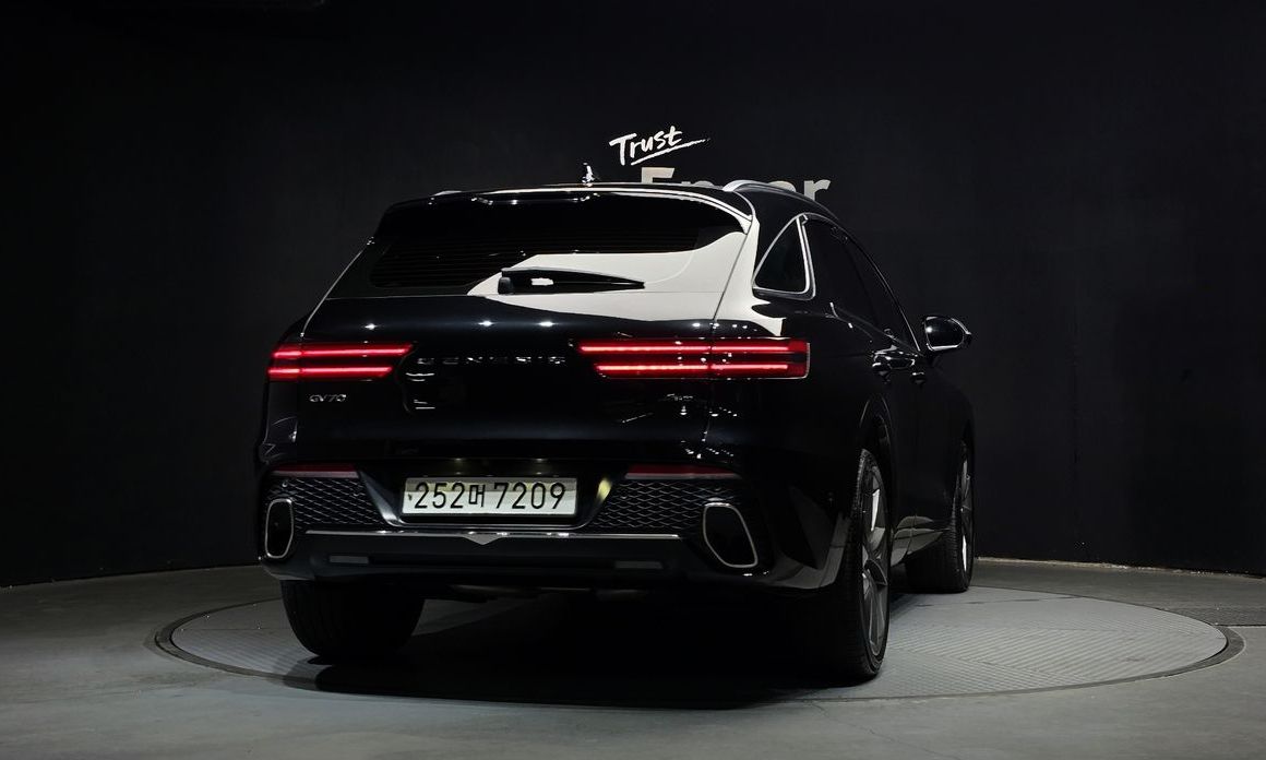 Genesis GV70 2.5T Gasoline AWD, 2021