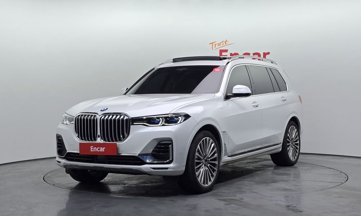 BMW X7 xDrive 40i Design Pure Excellence 7-Seater, 2022