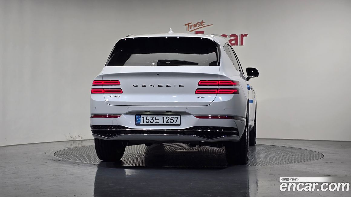 Genesis GV80 2.5T Gasoline AWD, 2024